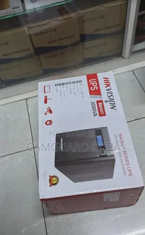 Hikvision 3KVA DS-UPS3000 UPS - Brand New