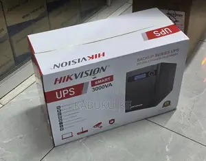 Hikvision DS-UPS3000 Backup UPS - 3000 VA / 1800 W