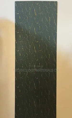 Luxury Black & Gold PS Wall Panels | Modern Decorative Cladding