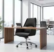 Executive Mid-Back Office Chair - Black - 2