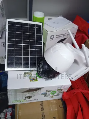 Kamera ya CCTV ya Solar 4G yenye Utambuzi wa Mwendo