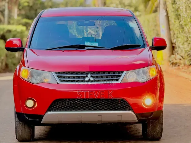 Mitsubishi Outlander 2007 Red - 1