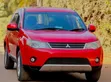 Mitsubishi Outlander 2007 Red - 3