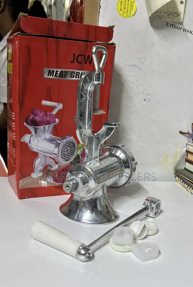 JCW-8 Mchina Nyama wa Umeme - 1