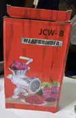 JCW-8 Mchina Nyama wa Umeme - 2