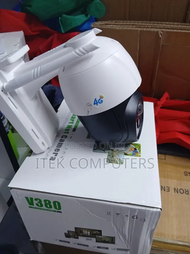 Kamera ya CCTV ya Solar 4G kwa Usalama wa Nje - 1