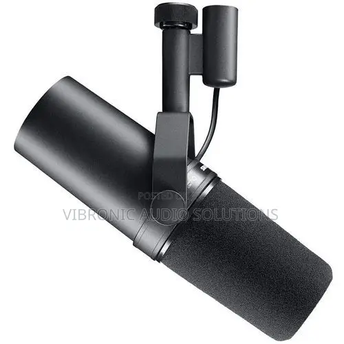 Shure SM7B Cardioid Dynamic Microphone - 1