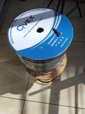 Qvex Cat6 Outdoor Double Jacket LAN Cable