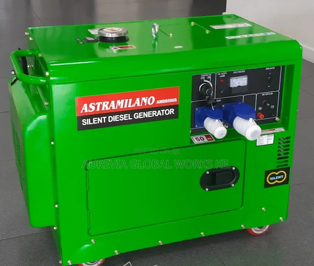 Astromilano Diesel Generator Closed Type 7.5kVA - 1