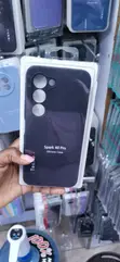 Brand New Tecno Spark 40 Pro Silicone Case - Dark Purple - 1