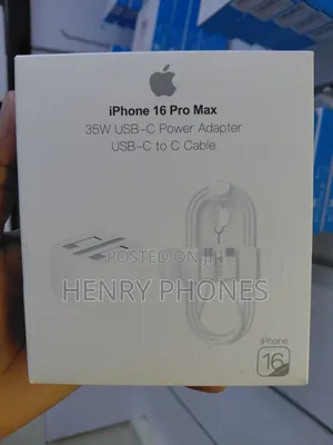 Apple 35W USB-C Fast Charger with Cable