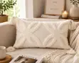 Vifuniko vya Mito ya Kutupa ya Tufted/Bohemian - 1