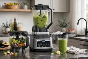 Ninja Professional 3-in-1 Kitchen System Blender