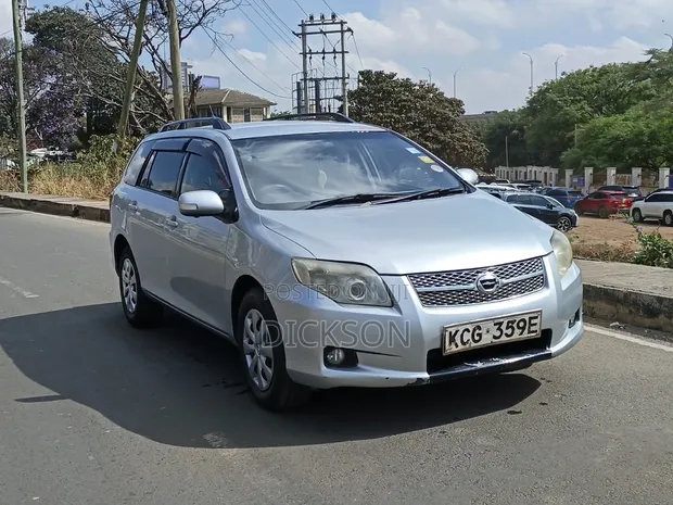 Toyota Corolla Fielder 2008 Silver - 1
