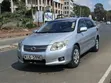 Toyota Corolla Fielder 2008 Silver - 2