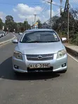Toyota Corolla Fielder 2008 Silver - 3