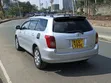 Toyota Corolla Fielder 2008 Silver - 4
