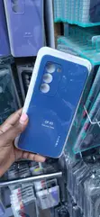 Kava ya Nyuma ya Silicone ya Bluu kwa Oppo A5 (2025 / 4G / 5G) - 2