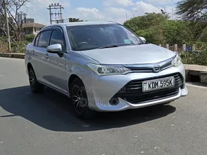 Toyota Axio 1.5 G 2WD 2016 Silver