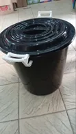 Kopo la Plastiki la Lita 100 kwa Matumizi Mbalimbali/Takataka/Maji - 1