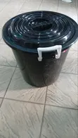 Kopo la Plastiki la Lita 100 kwa Matumizi Mbalimbali/Takataka/Maji - 2