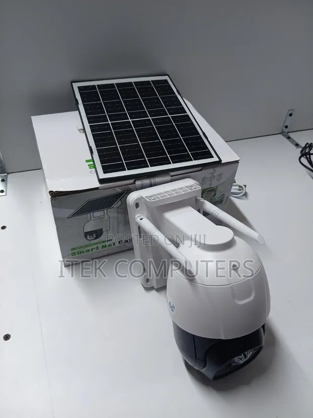 4G Solar CCTV Camera for Construction Sites - 1