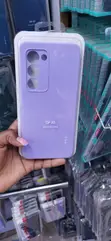 Kifaa cha Kioevu cha Silicone cha Zambarau Mwanga kwa Oppo A5 - 1
