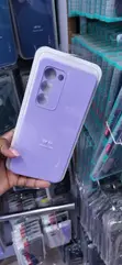 Kifaa cha Kioevu cha Silicone cha Zambarau Mwanga kwa Oppo A5 - 2