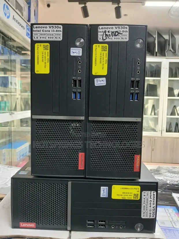 Lenovo V530 Desktop Computer 8GB RAM, 500GB HDD - 1