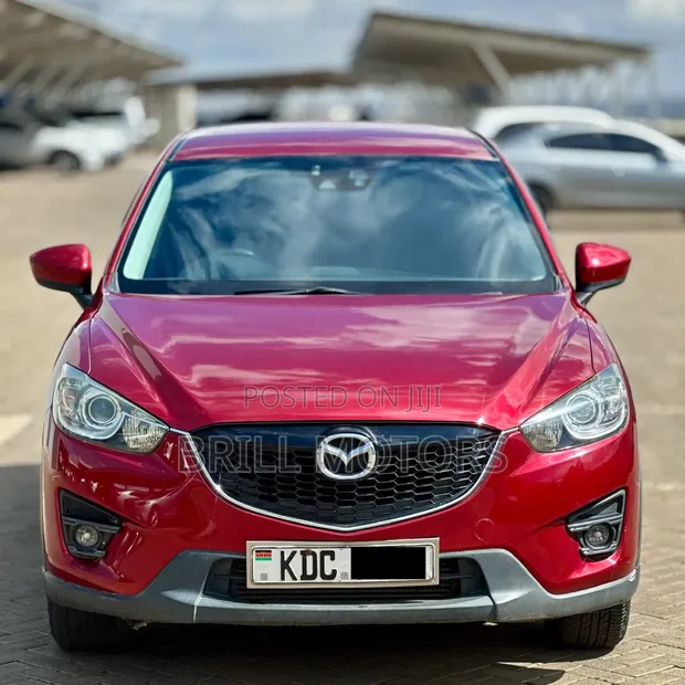 Mazda CX-5 2014 Burgundy - 1