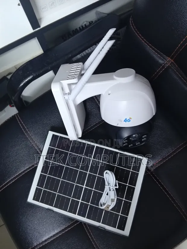 Kamera ya CCTV ya 4G ya Solar kwa Ufuatiliaji wa Muda - 1