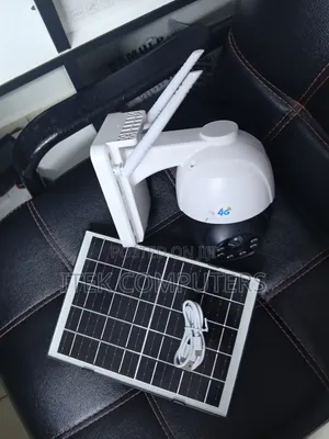 Kamera ya CCTV ya 4G ya Solar kwa Ufuatiliaji wa Muda