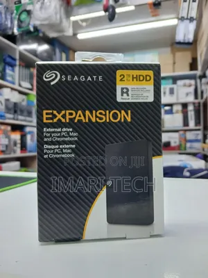 Seagate Expansion 2TB Portable External Hard Drive USB 3.0