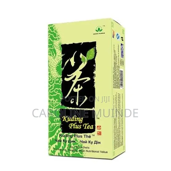 Green World Kuding Tea - 1