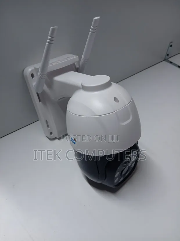 4G Solar CCTV Camera for Shops - 1