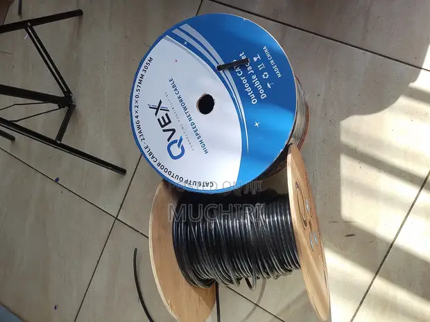 Double Layer Cat6 Outdoor Ethernet Cable - 1