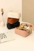 Multifunctional Waterproof Large Cosmetic & Toiletry Travel Bag - 1