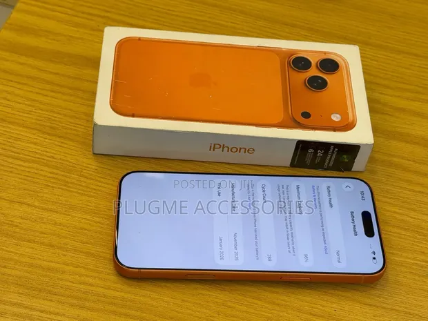 Apple iPhone 17 Pro Max 256GB Rangi ya Chungwa - 1