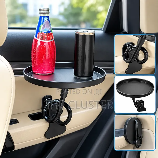 Trei ya Chakula na Vinywaji ya Gari Multifunctional - 1
