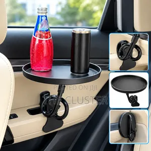 Trei ya Chakula na Vinywaji ya Gari Multifunctional
