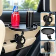 Trei ya Chakula na Vinywaji ya Gari Multifunctional - 1