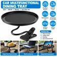 Trei ya Chakula na Vinywaji ya Gari Multifunctional - 2