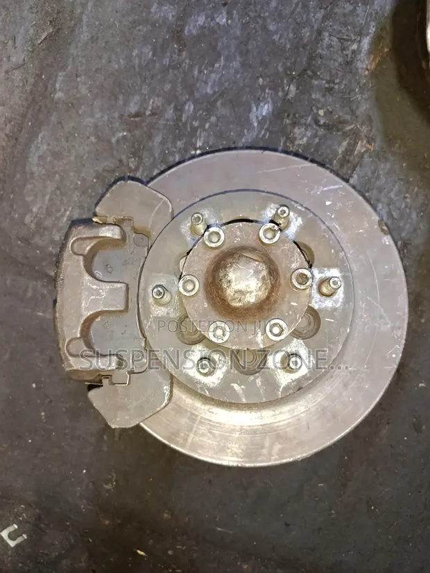 Isuzu D-Max New Model 4WD Complete Wheel Hubs - 1