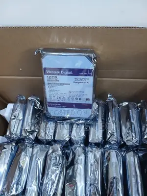 Western Digital WD Purple 10TB Hard Drive ya Surveillance