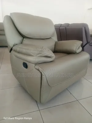 Kiti cha Kifahari cha Recliner cha Ukubwa wa Kingi Rangi ya Jungle Green (Sehemu 1)