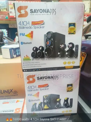 Sayona 16000W 4.1CH Multimedia Speaker System