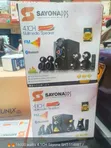 Sayona 16000W 4.1CH Multimedia Speaker System - 1