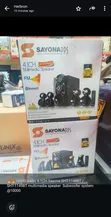 Sayona 16000W 4.1CH Multimedia Speaker System - 2