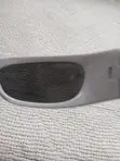 Stylish White Oversized Sunglasses for Women - 1