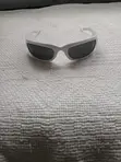 Stylish White Oversized Sunglasses for Women - 2